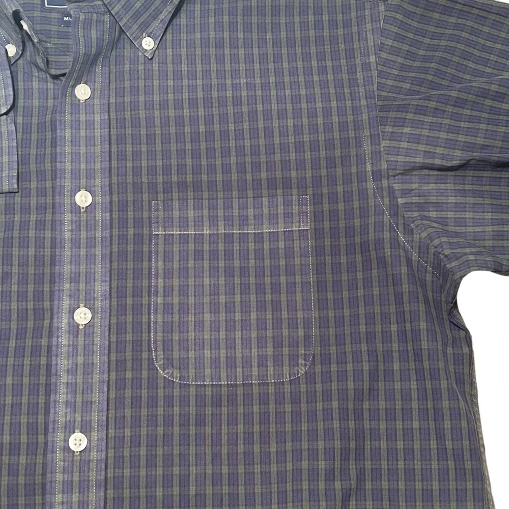 Vineyard Vines button down plaid shirt. - Picture 6 of 8
